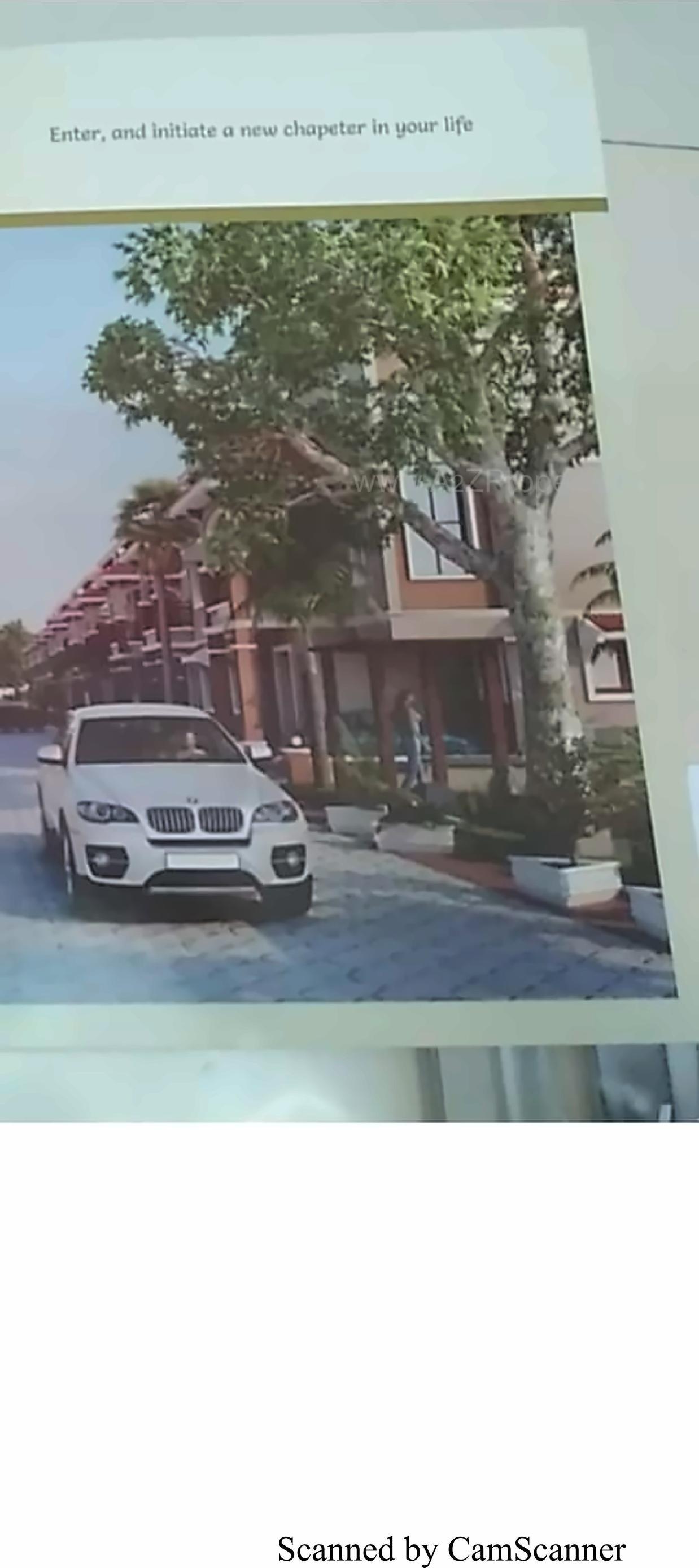 3D Elevation of real estate project Royal Villa located at Nikol, Ahmedabad, Gujarat