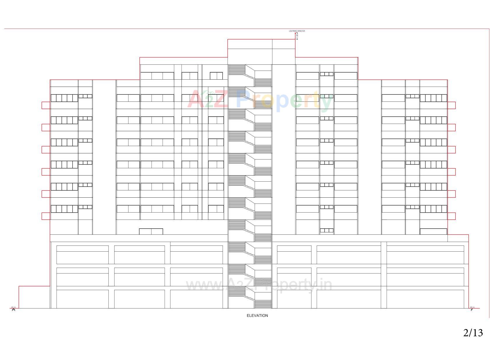  of real estate project Royce One located at Bodakdev, Ahmedabad, Gujarat