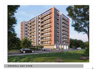 Elevation of real estate project Rudra Exotica located at Rajpur-hirpur, Ahmedabad, Gujarat