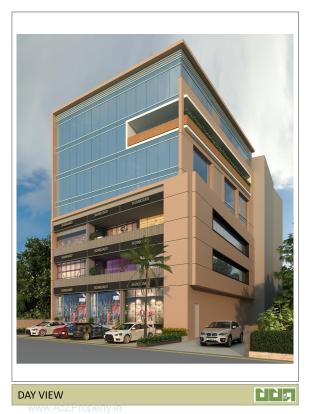Elevation of real estate project Rudra Prime located at Ahmedabad, Ahmedabad, Gujarat
