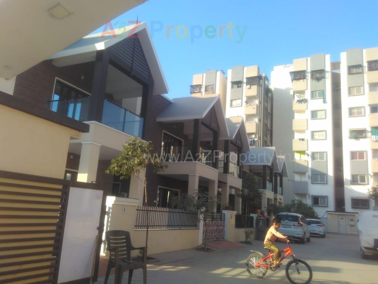 117053_const of real estate project Rudraksh Bunglows located at Vastral, Ahmedabad, Gujarat