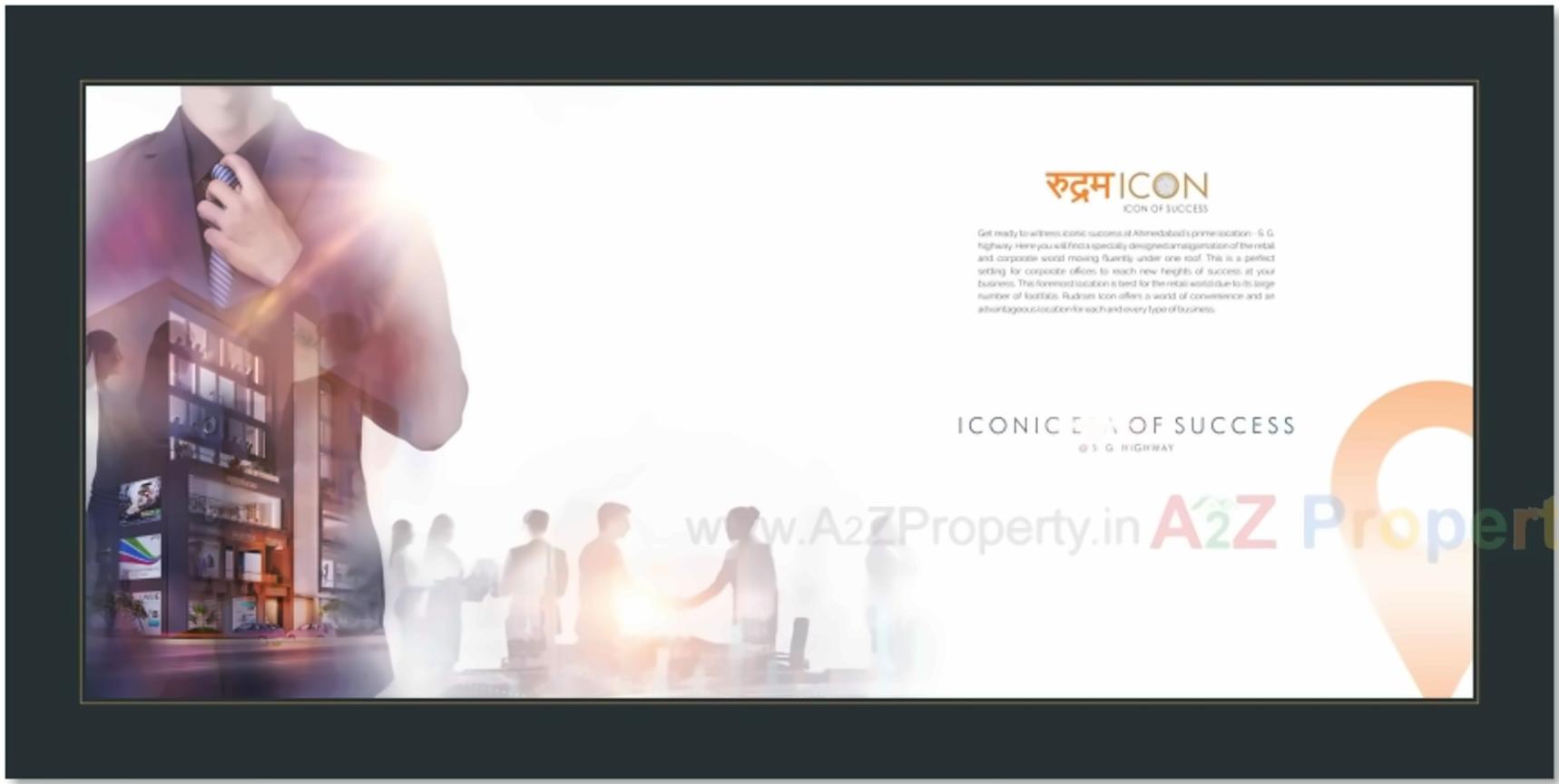  of real estate project Rudram Icon located at Gota, Ahmedabad, Gujarat