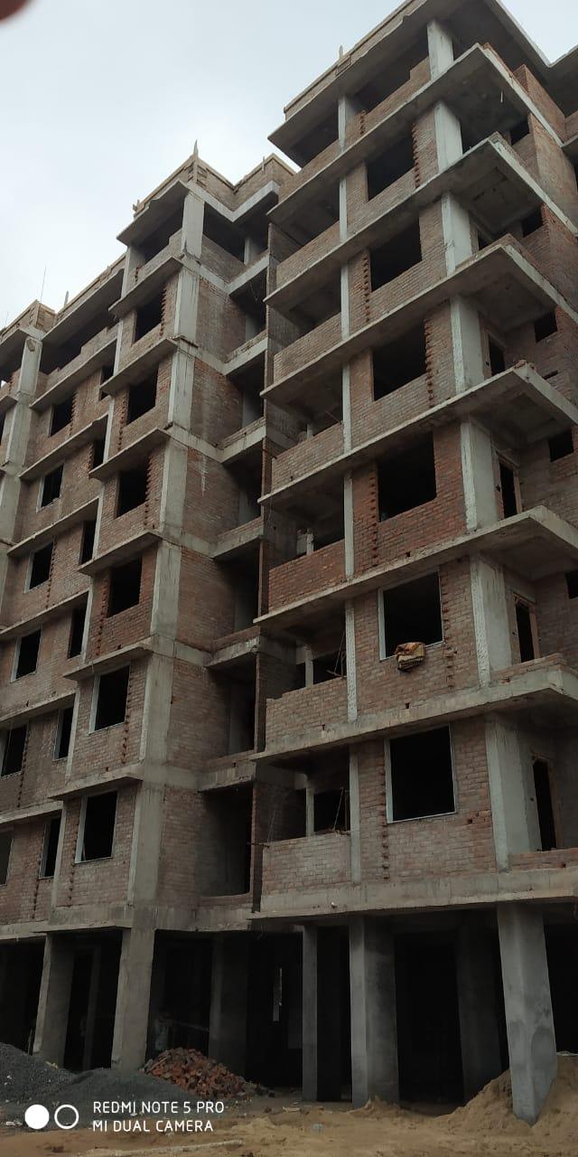 196160_const of real estate project Rudram Sky located at Chandlodiya, Ahmedabad, Gujarat