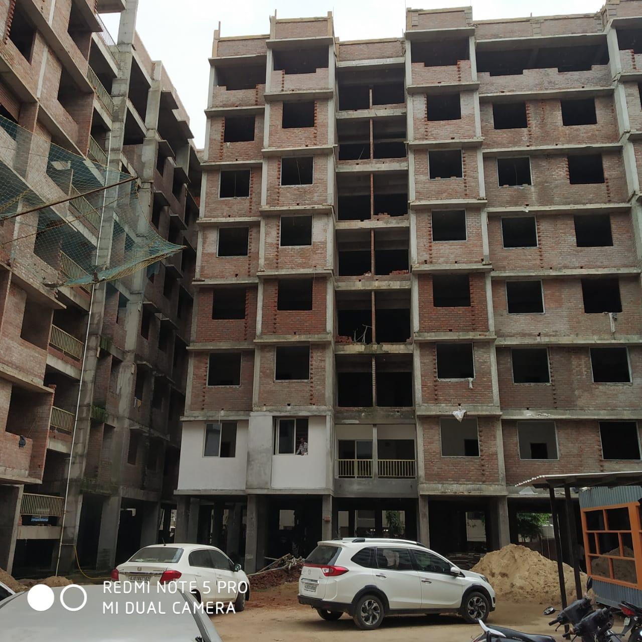 196161_const of real estate project Rudram Sky located at Chandlodiya, Ahmedabad, Gujarat
