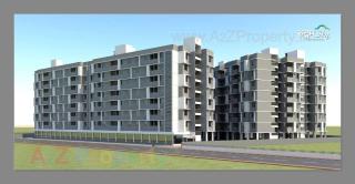 Elevation of real estate project Rudram Sky located at Chandlodiya, Ahmedabad, Gujarat