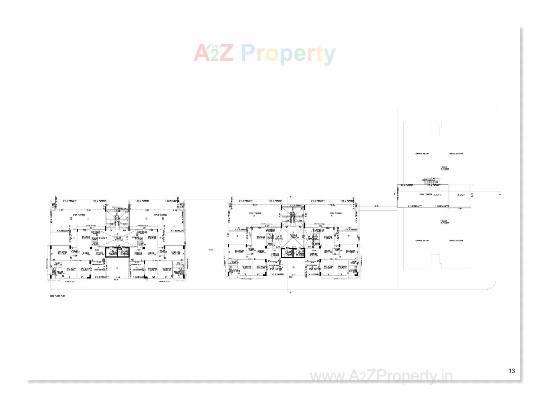  of real estate project Rudram Skyline located at Ahmedabad, Ahmedabad, Gujarat