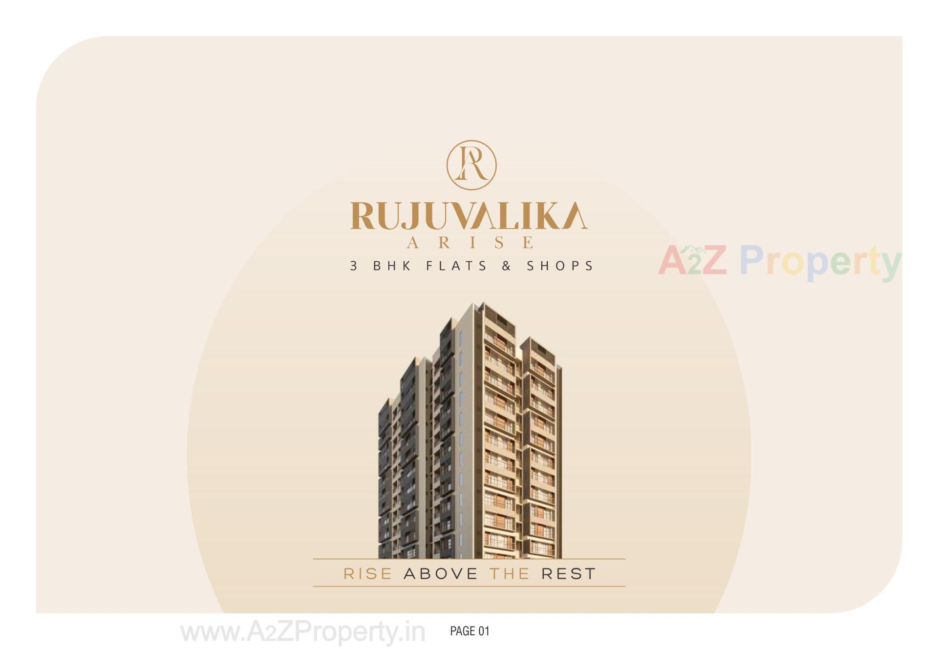  of real estate project Rujuvalika Arise located at Chhadavad, Ahmedabad, Gujarat