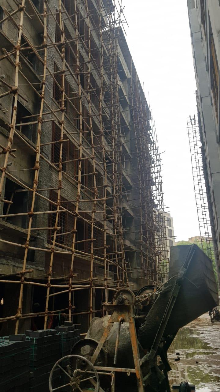 181850_const of real estate project Rujuvalika located at Chadavad, Ahmedabad, Gujarat