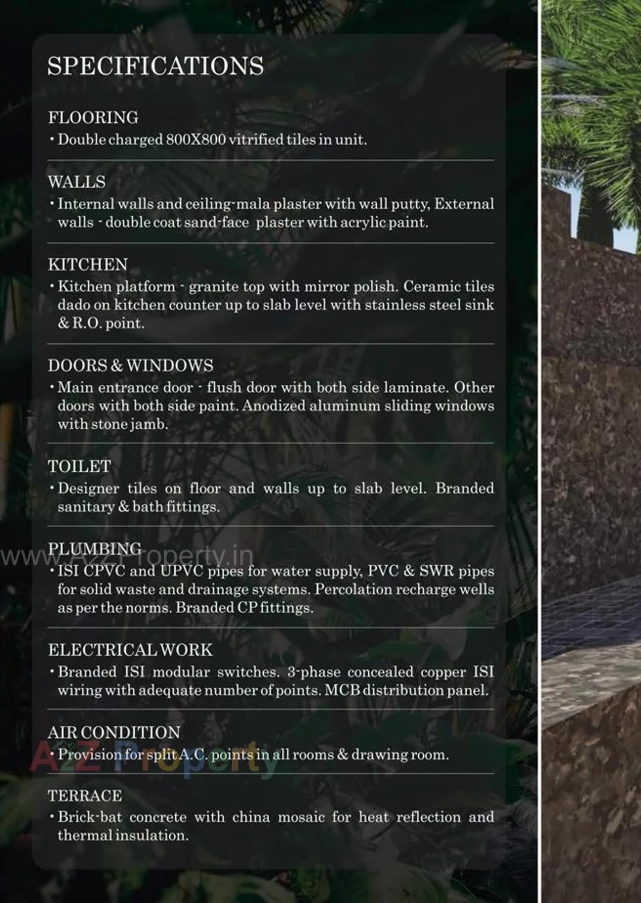 Project Specifications