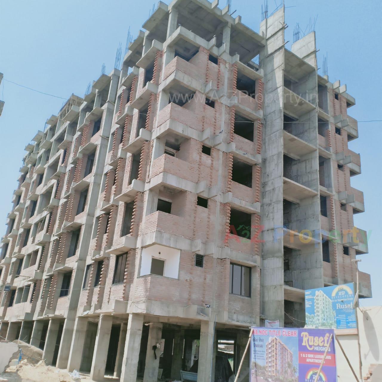 156188_const of real estate project Rusef Heights located at Danilimda, Ahmedabad, Gujarat