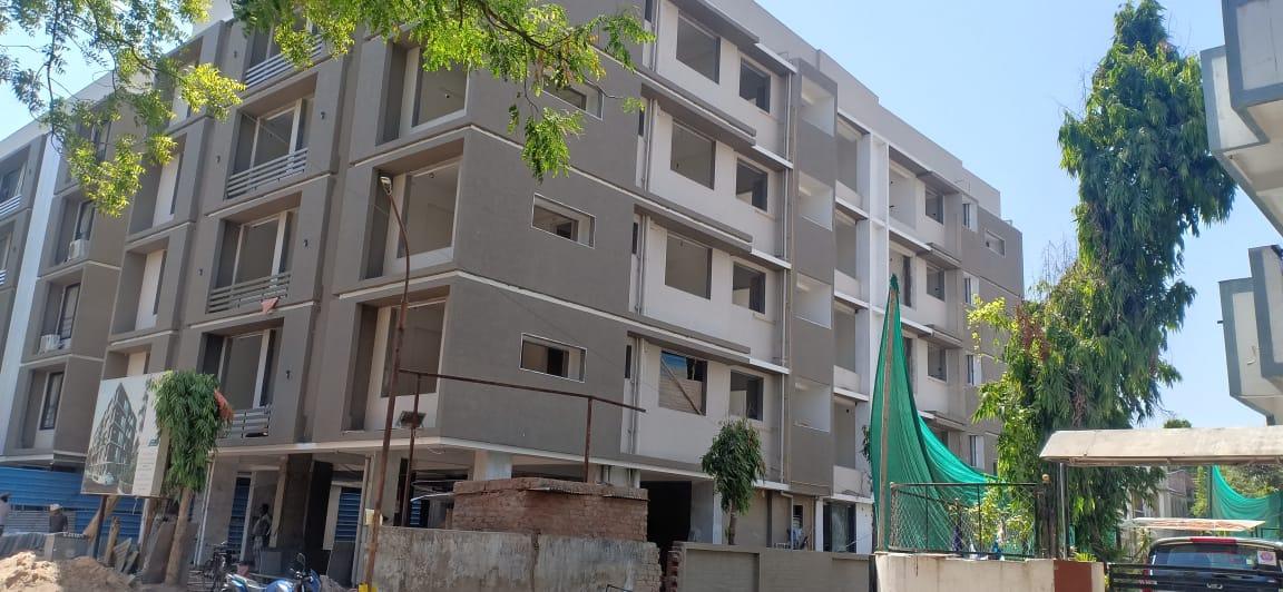 137307_const of real estate project Rushabh Elegance Block located at Paldi, Ahmedabad, Gujarat