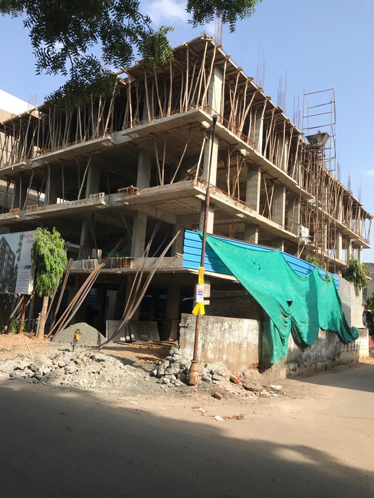 53719_const of real estate project Rushabh Elegance Block located at Paldi, Ahmedabad, Gujarat