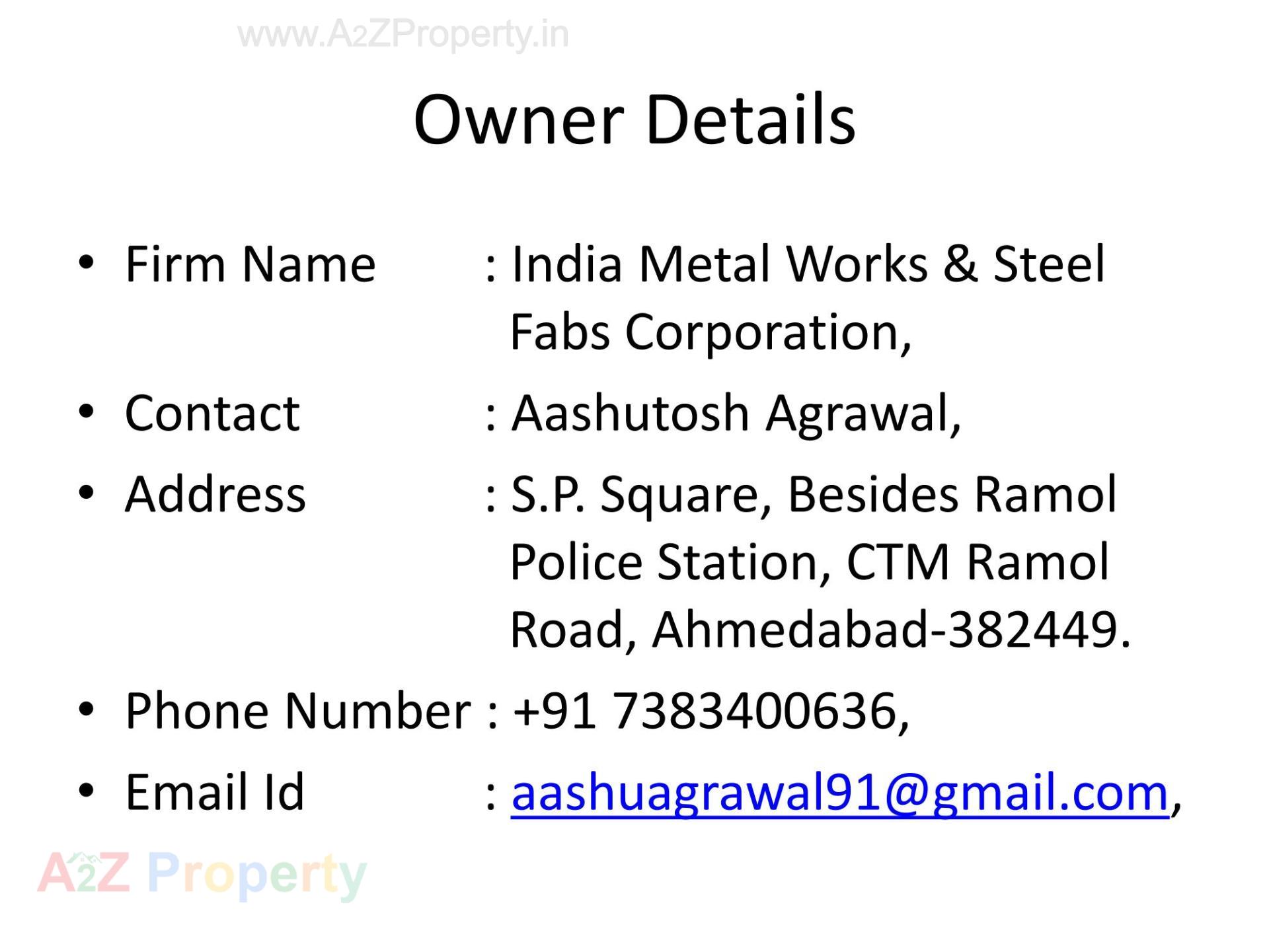  of real estate project S P Square located at Ramol, Ahmedabad, Gujarat