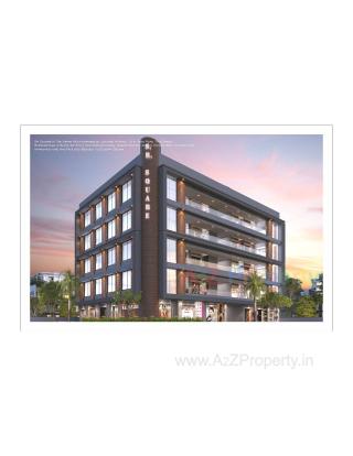 Elevation of real estate project S R Square located at Nikol, Ahmedabad, Gujarat