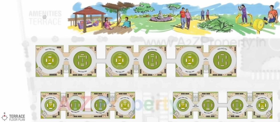  of real estate project Saamarth Heaven located at City, Ahmedabad, Gujarat