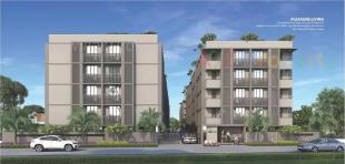 Elevation of real estate project Saamarth Heaven located at City, Ahmedabad, Gujarat