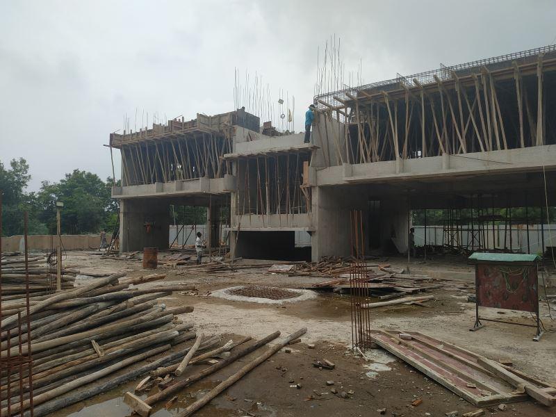 202598_const of real estate project Saanvi Nirman Celesta located at Ghuma, Ahmedabad, Gujarat