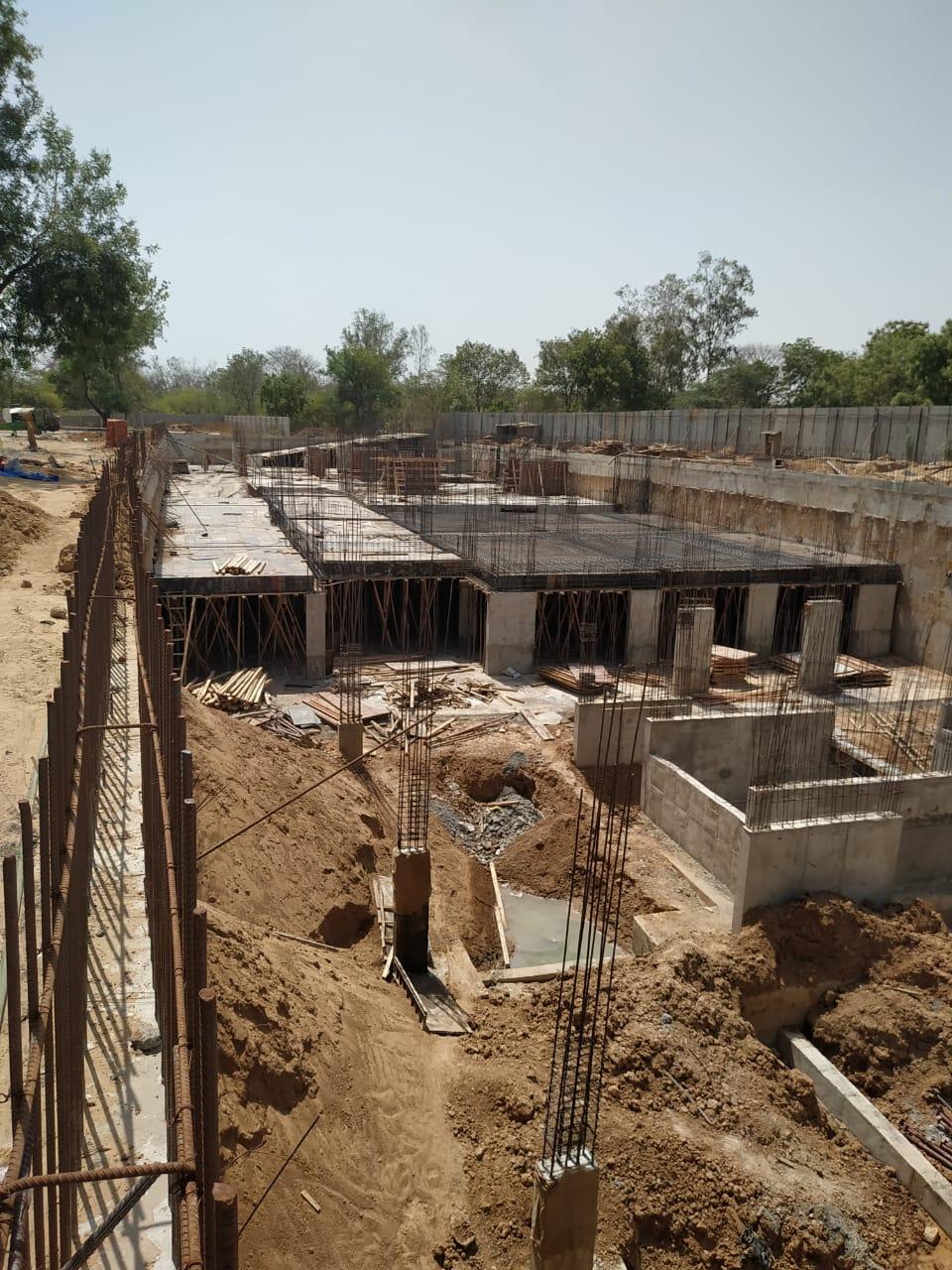 158782_const of real estate project Saanvi Nirman Stella located at Ghuma, Ahmedabad, Gujarat