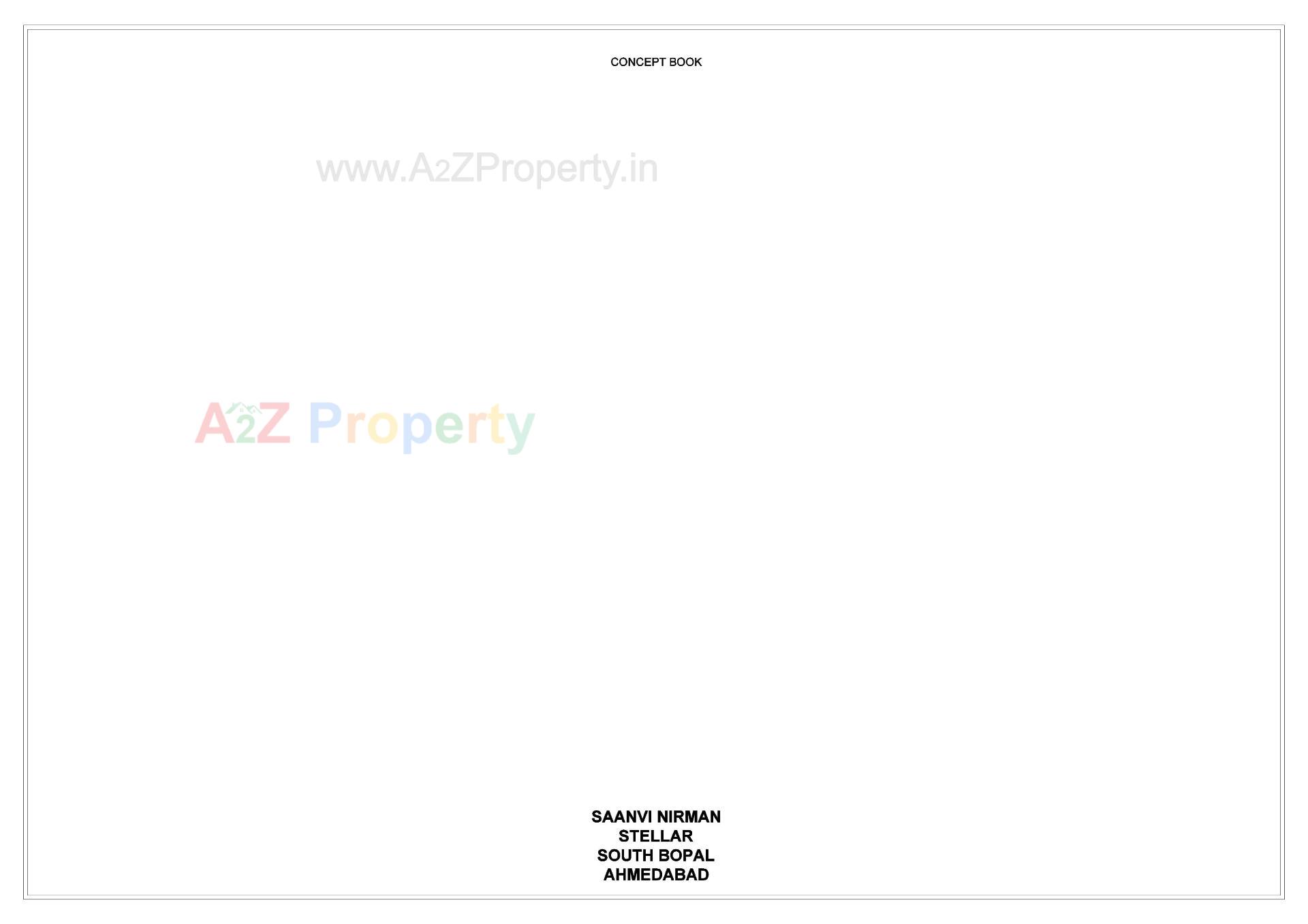  of real estate project Saanvi Nirman Stellar located at Ghuma, Ahmedabad, Gujarat