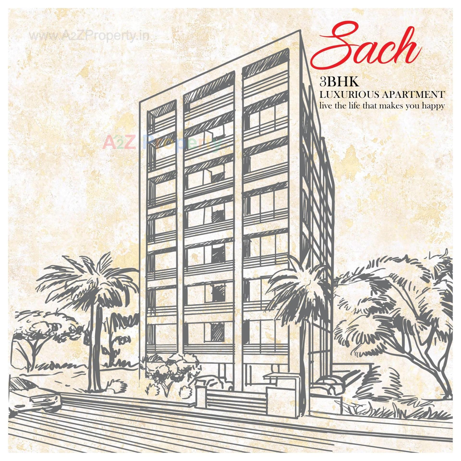  of real estate project Sach located at Maninagar, Ahmedabad, Gujarat