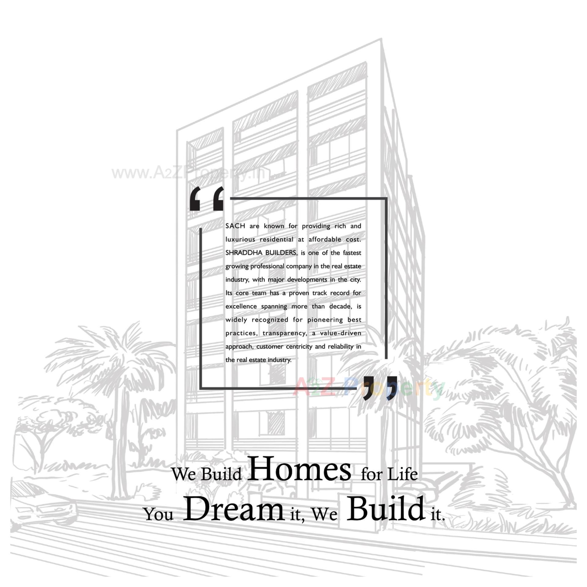  of real estate project Sach located at Maninagar, Ahmedabad, Gujarat