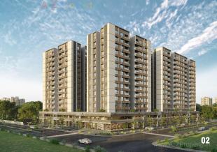 Elevation of real estate project Sacred Shivansh located at Shela, Ahmedabad, Gujarat