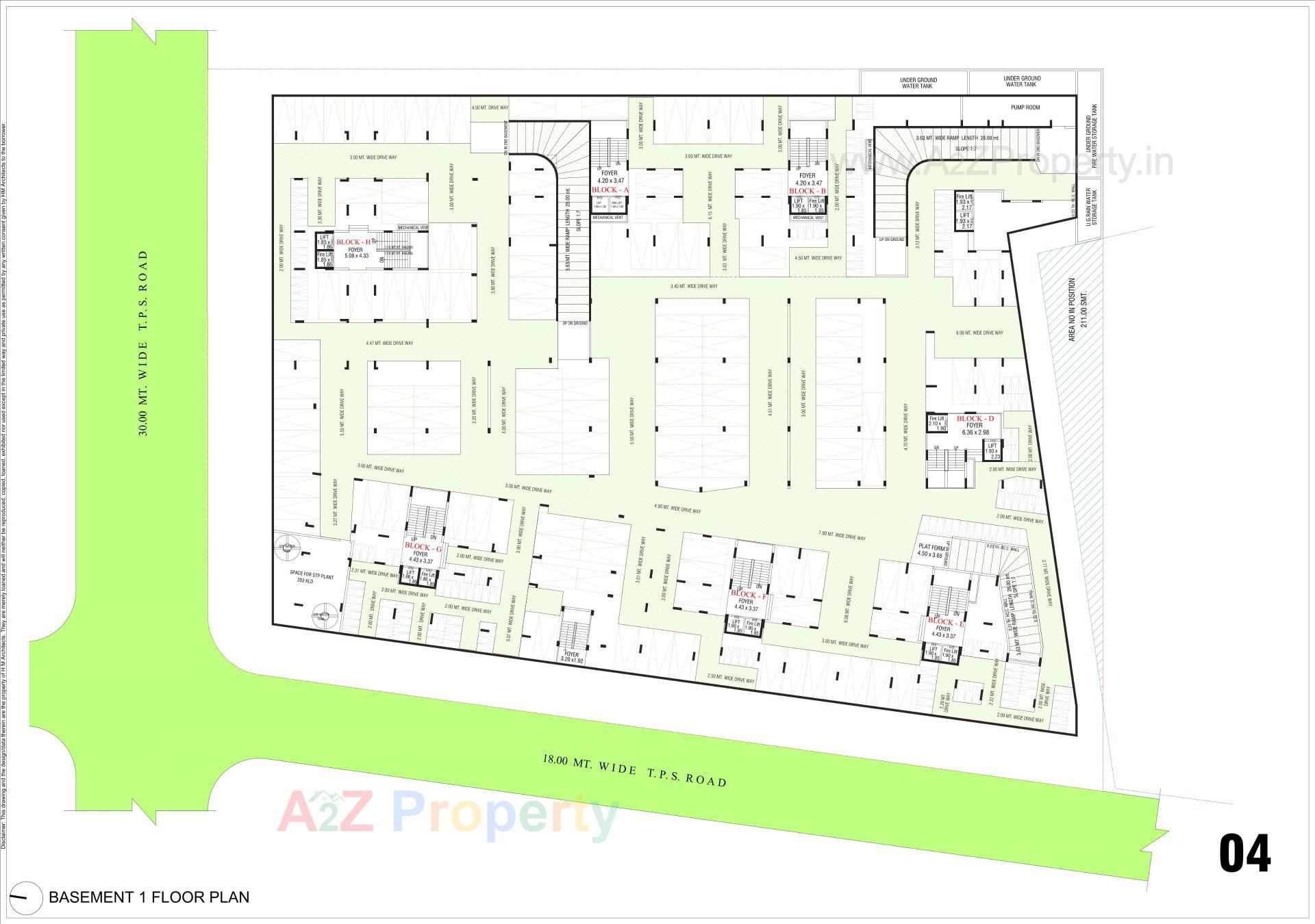 Layout of real estate project Sacred Shivansh located at Shela, Ahmedabad, Gujarat
