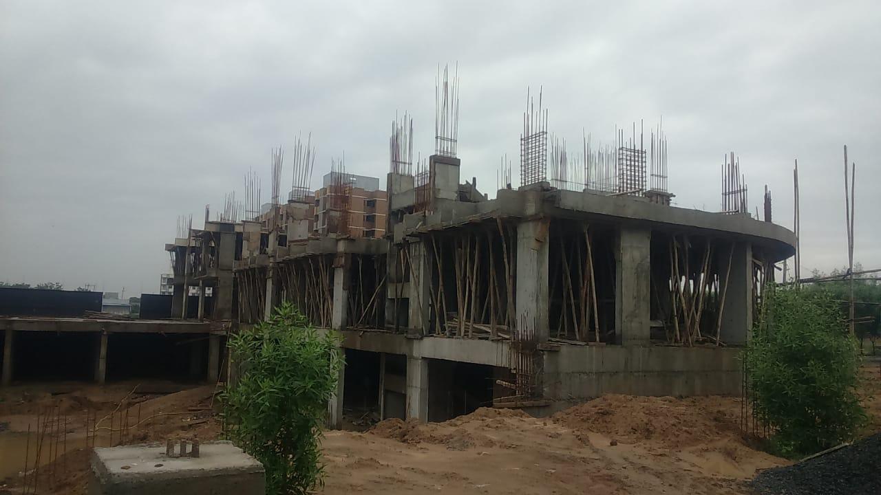 179531_const of real estate project Sadguru Heritage located at Vinzol, Ahmedabad, Gujarat