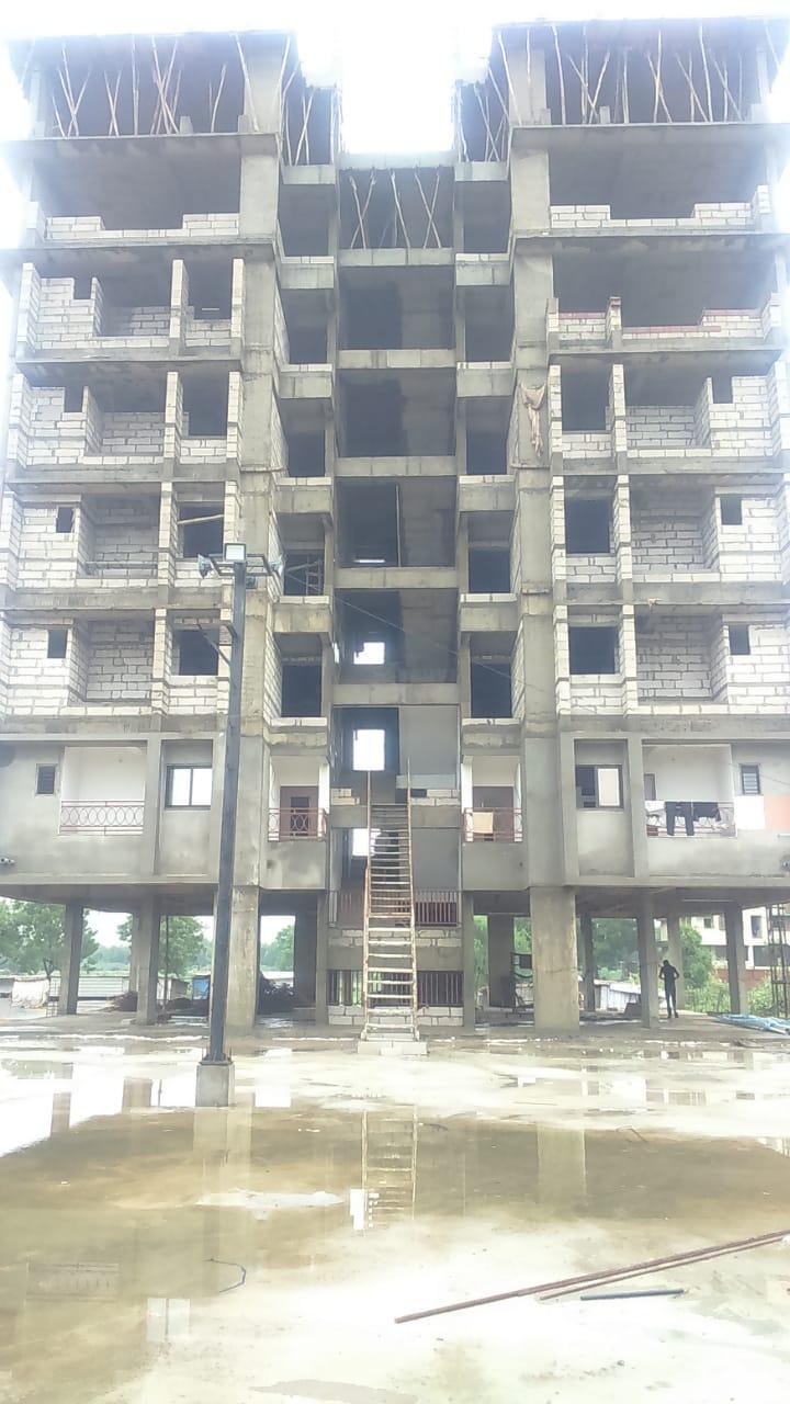 179536_const of real estate project Sadguru Heritage located at Vinzol, Ahmedabad, Gujarat