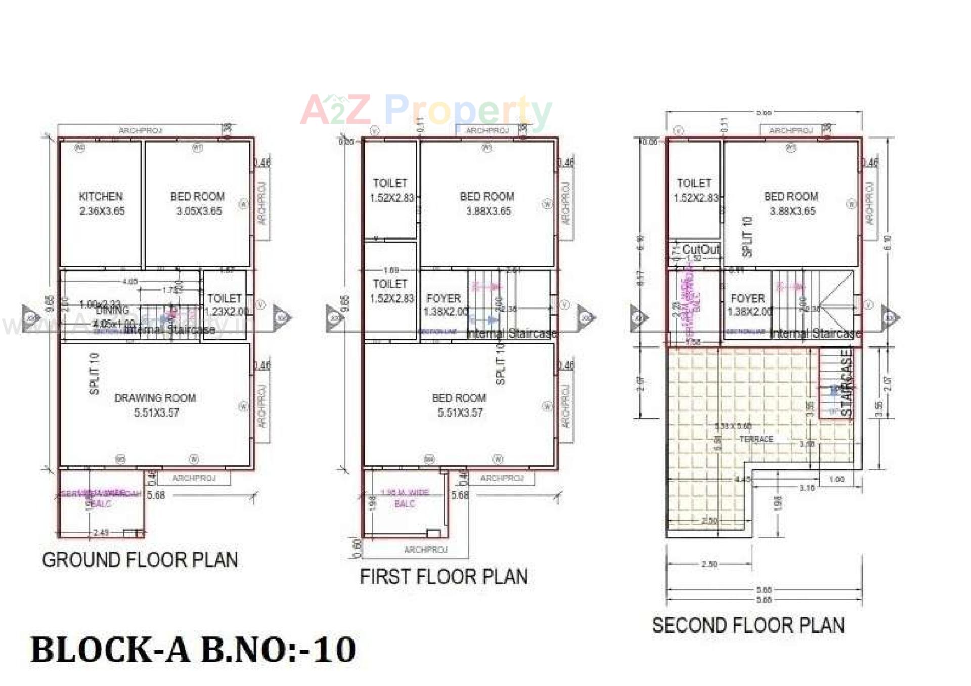 Layout of real estate project Sadguru Krishna located at Vinzol, Ahmedabad, Gujarat