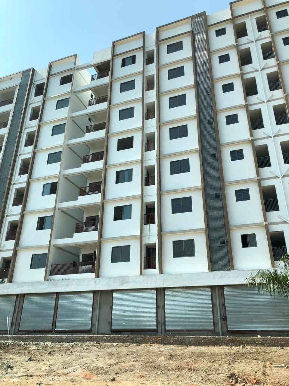 118023_const of real estate project Sadguru Landmark located at Naroda, Ahmedabad, Gujarat