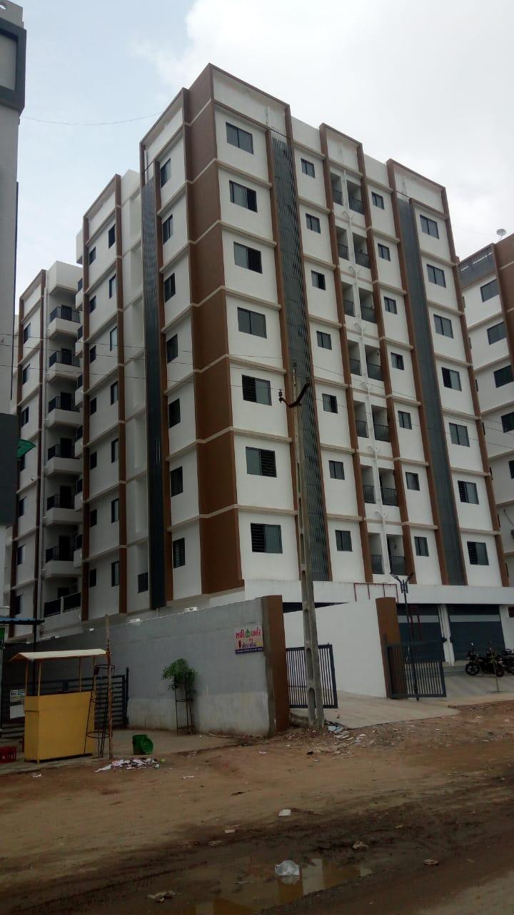 201228_const of real estate project Sadguru Landmark located at Naroda, Ahmedabad, Gujarat