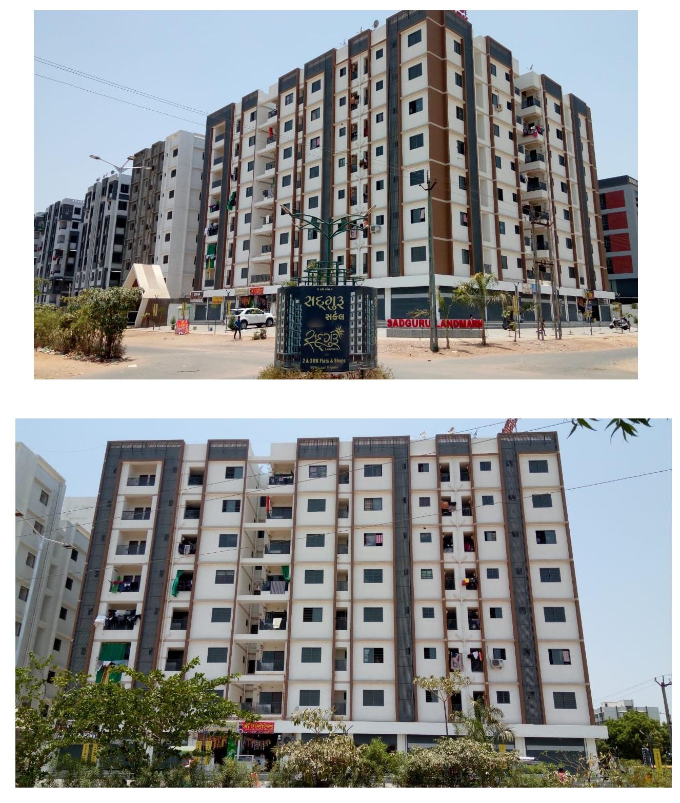 201240_const of real estate project Sadguru Landmark located at Naroda, Ahmedabad, Gujarat