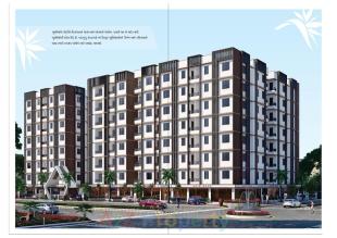 Elevation of real estate project Sadguru Landmark located at Naroda, Ahmedabad, Gujarat