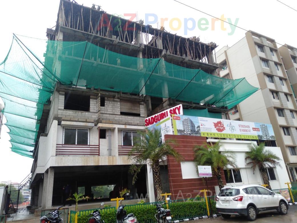 178910_const of real estate project Sadguru Sky located at Nikol, Ahmedabad, Gujarat