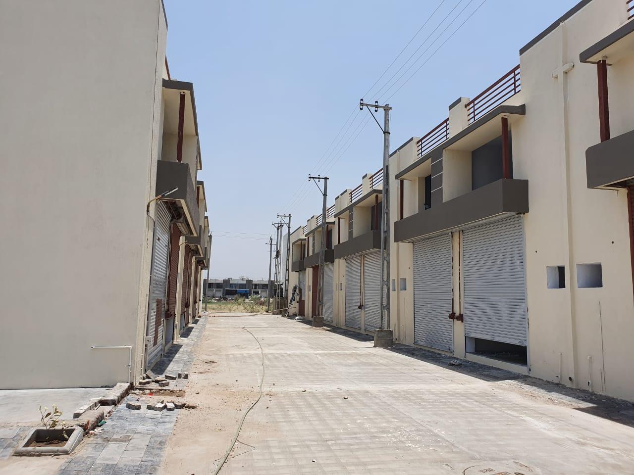 160022_const of real estate project Safal Industrial Estate located at Kathwada, Ahmedabad, Gujarat