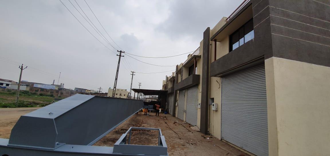 196071_const of real estate project Safal Industrial Estate located at Kathwada, Ahmedabad, Gujarat