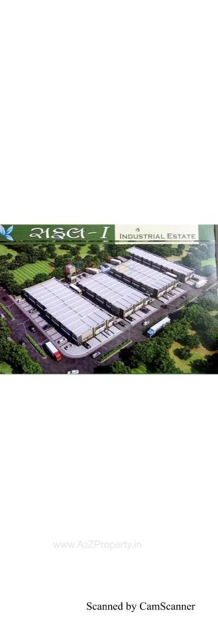 Elevation of real estate project Safal Industrial Estate located at Kathwada, Ahmedabad, Gujarat