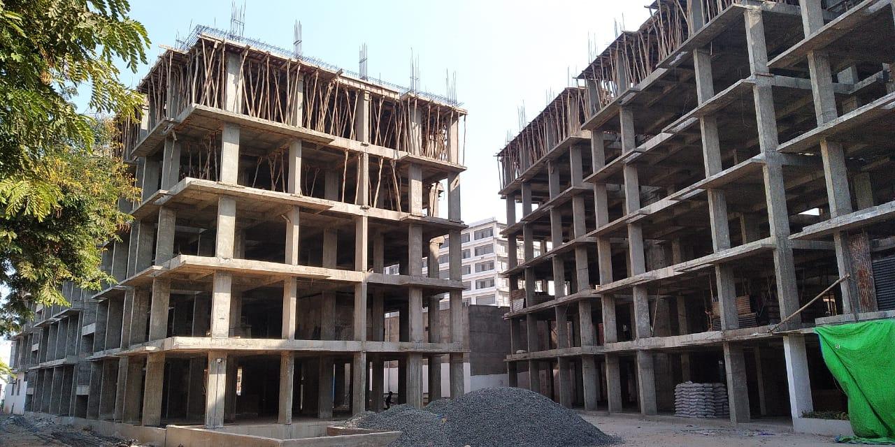 103554_const of real estate project Safar E Aman located at Vejalpur, Ahmedabad, Gujarat