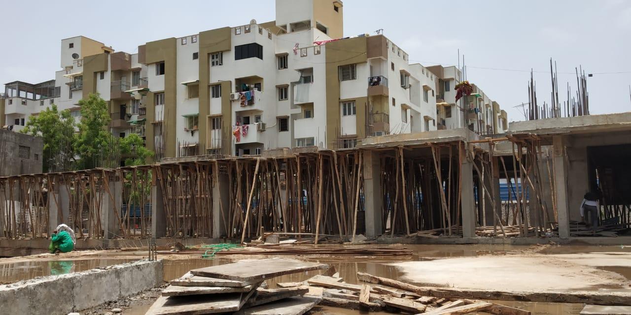 29299_const of real estate project Safar E Aman located at Vejalpur, Ahmedabad, Gujarat