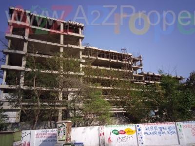 133806_const of real estate project Saffron Business Park located at Ghodasar, Ahmedabad, Gujarat
