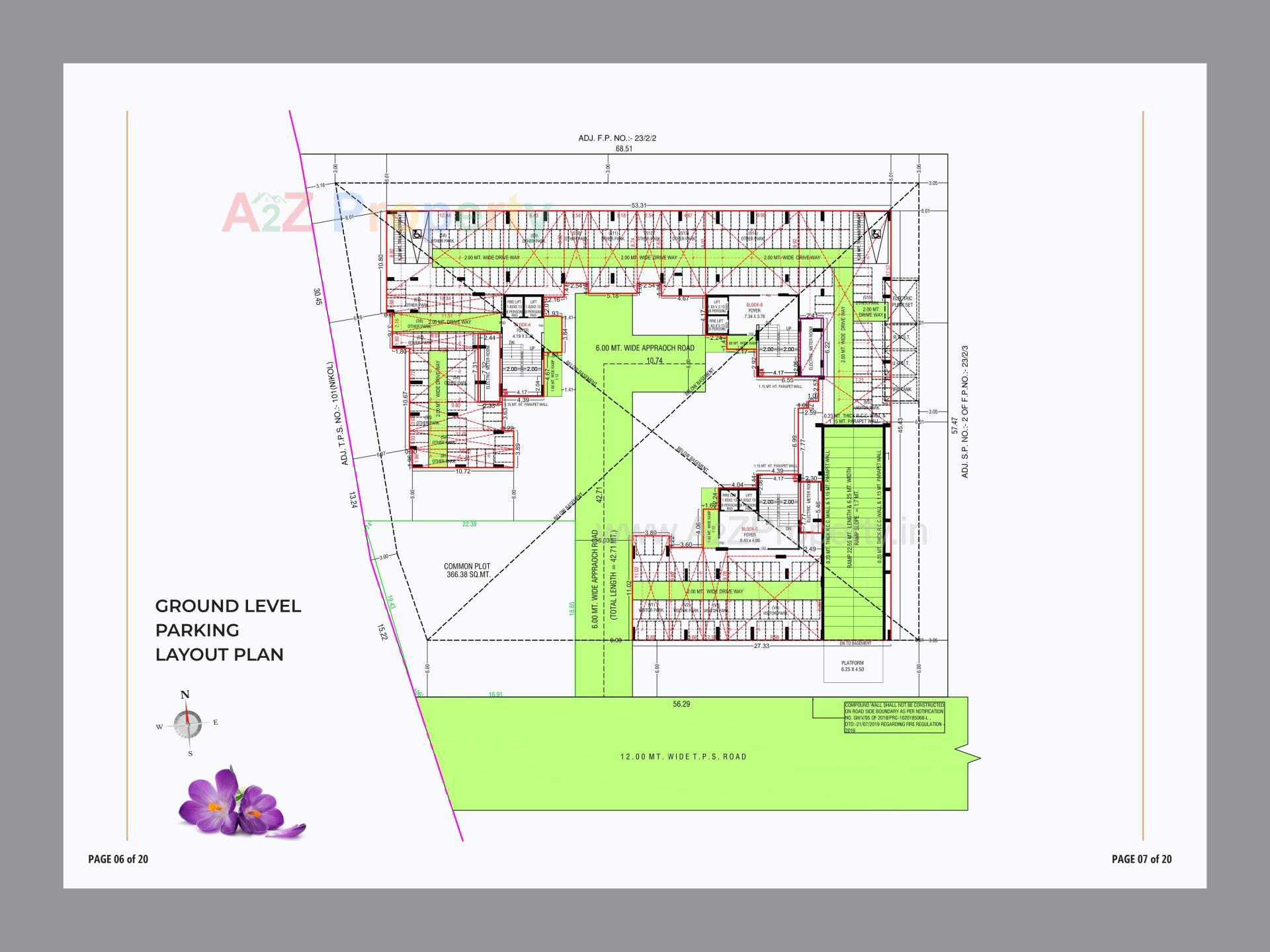  of real estate project Saffron Valley located at Nikol, Ahmedabad, Gujarat