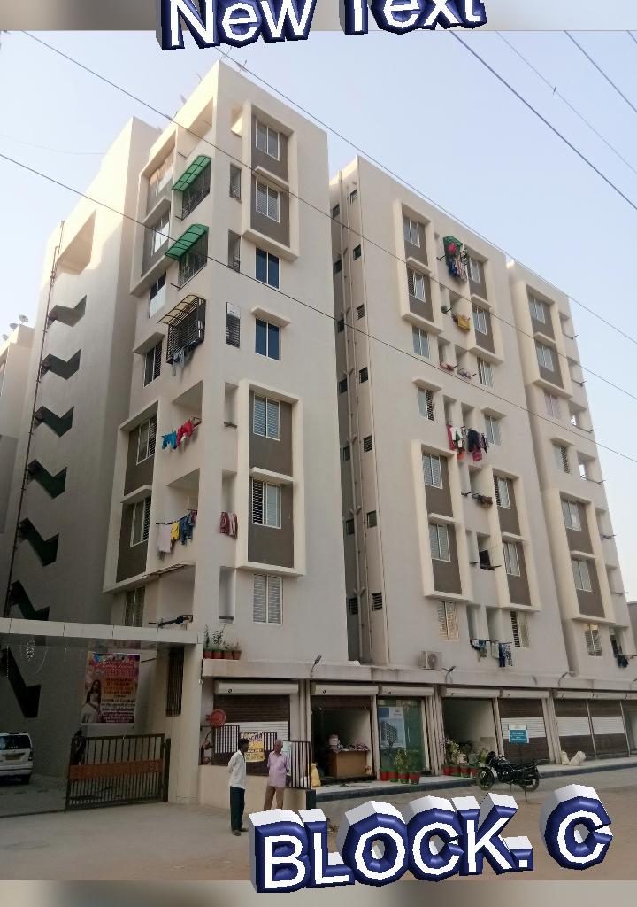 125571_const of real estate project Sahaj Greens located at Ramol, Ahmedabad, Gujarat