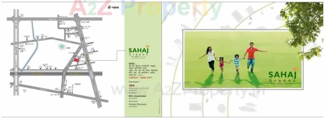  of real estate project Sahaj Greens located at Ramol, Ahmedabad, Gujarat