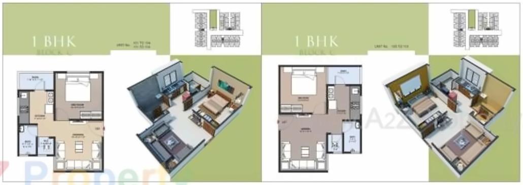 Layout of real estate project Sahaj Greens located at Ramol, Ahmedabad, Gujarat