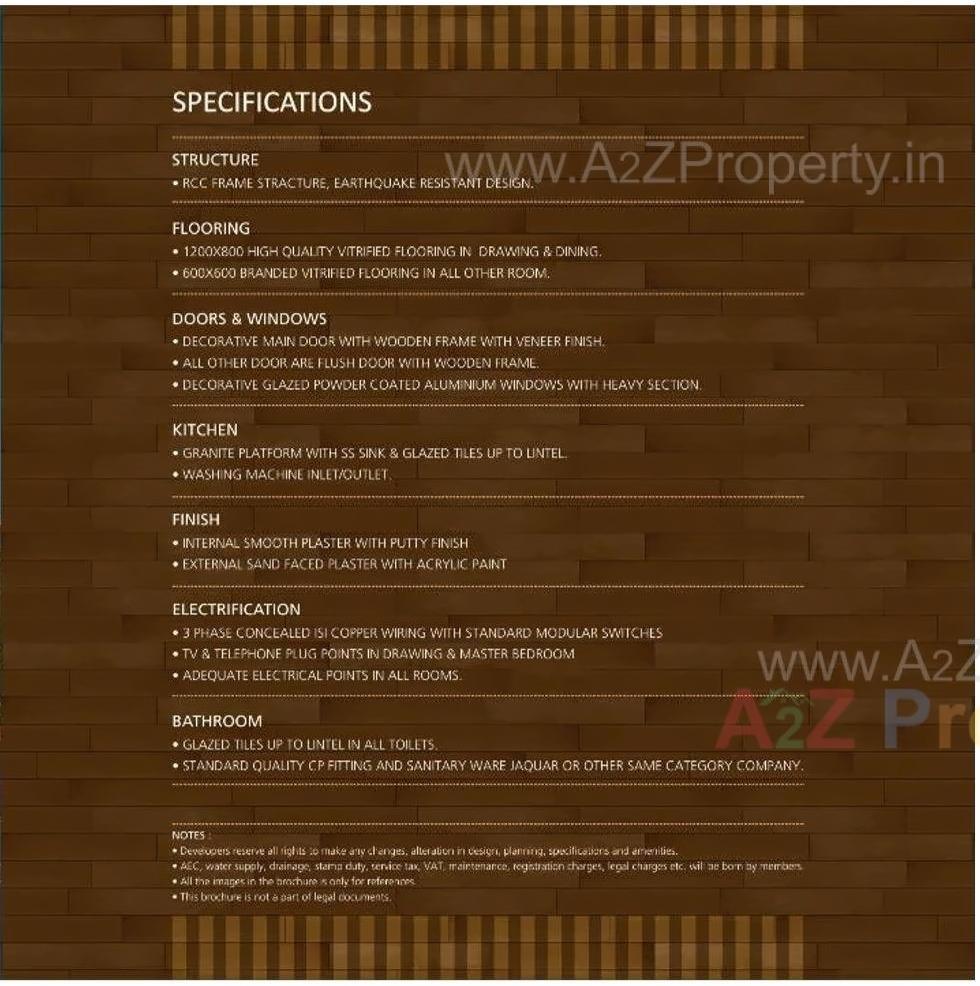 Project Specifications