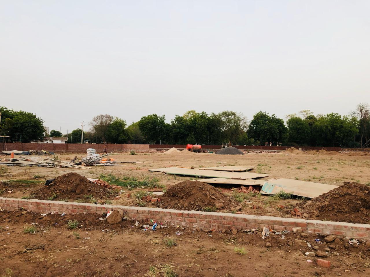 165343_const of real estate project Sahaj Prime located at Gota, Ahmedabad, Gujarat