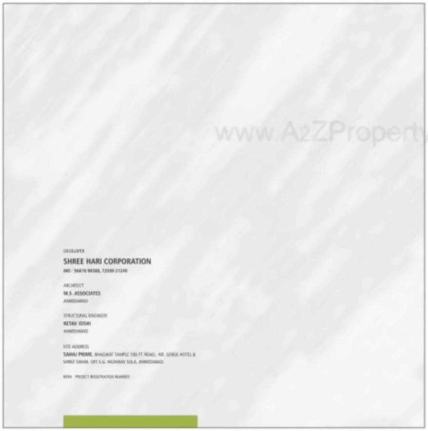  of real estate project Sahaj Prime located at Gota, Ahmedabad, Gujarat