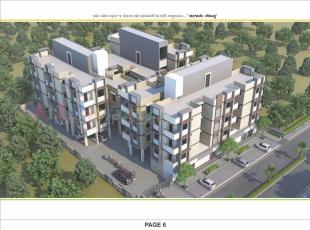 Elevation of real estate project Sahajanand Avenue located at Singrva, Ahmedabad, Gujarat