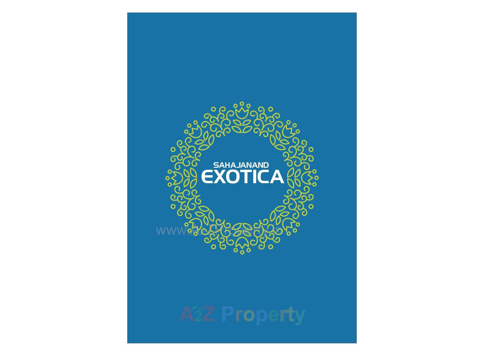  of real estate project Sahajanand Exotica located at Vatva, Ahmedabad, Gujarat